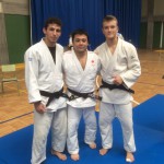 jornadas de judo de Navidad en Galicia